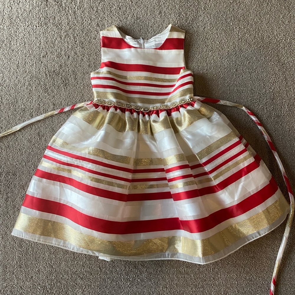 4T girls Christmas dress
